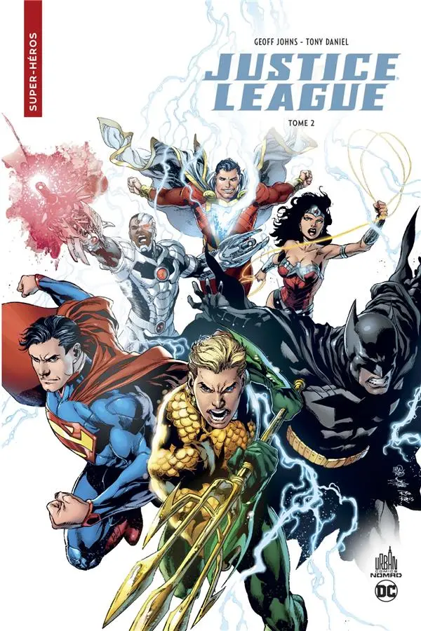 Couverture de l'album Justice League Tome 2