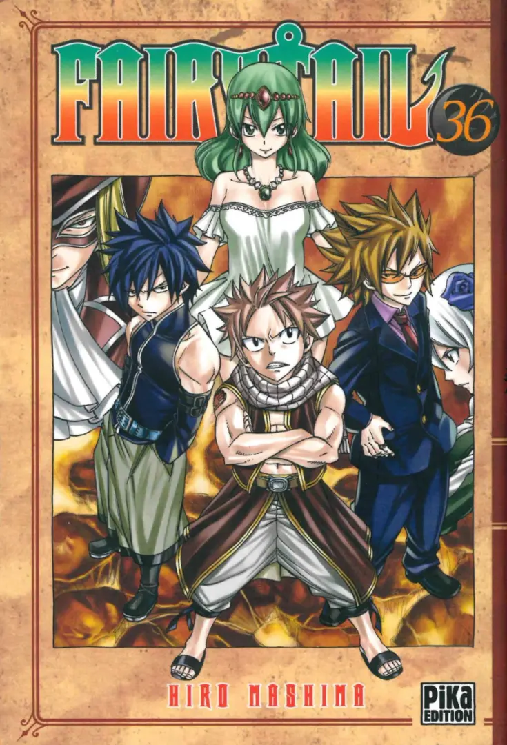 Couverture de l'album Fairy Tail 36