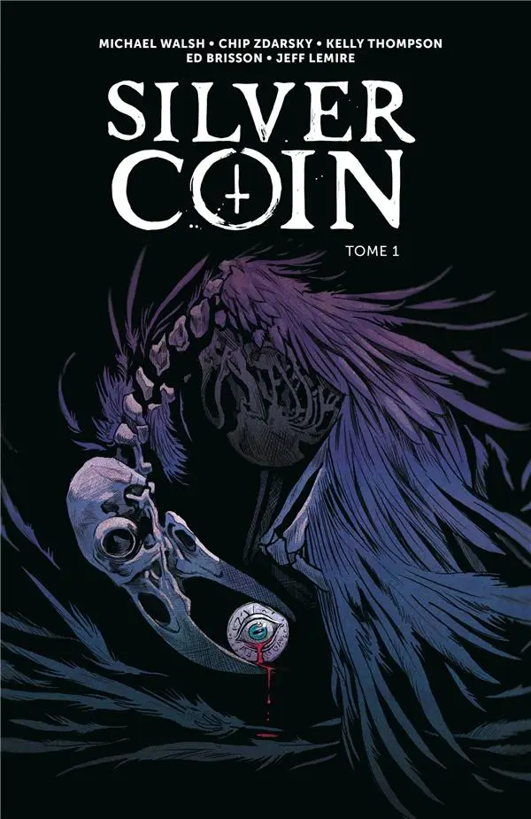 Couverture de l'album Silver Coin Tome 1