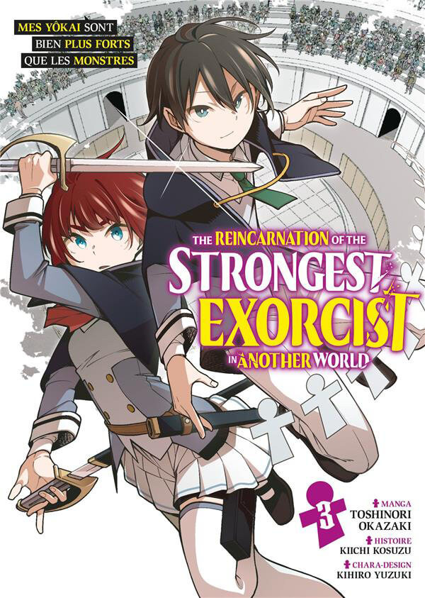 Couverture de l'album The reincarnation of the strongest exorcist in another world 3