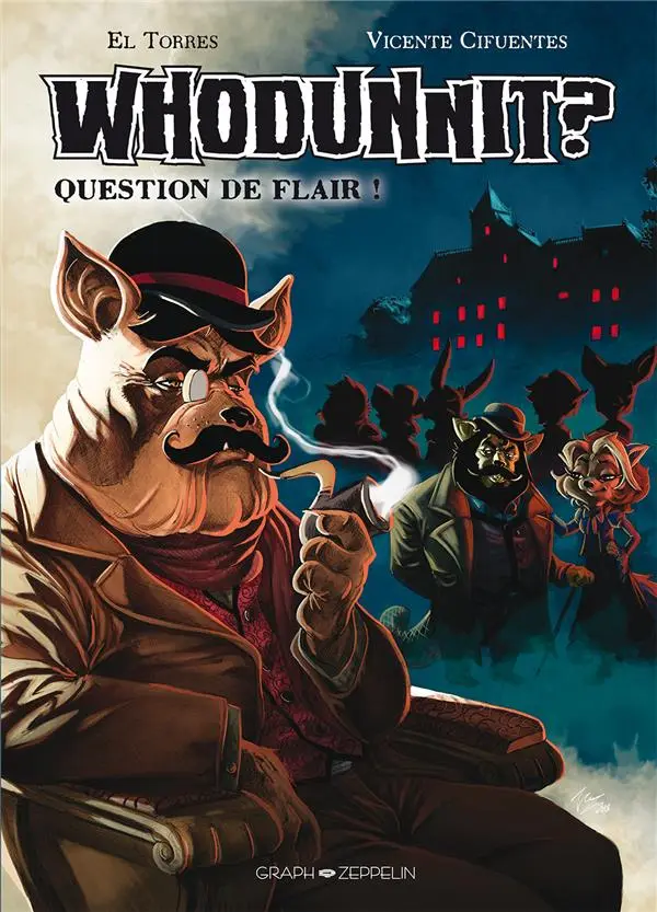 Couverture de l'album Whodunnit ? Question de flair !
