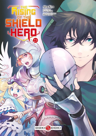 Couverture de l'album The Rising of the shield hero 23