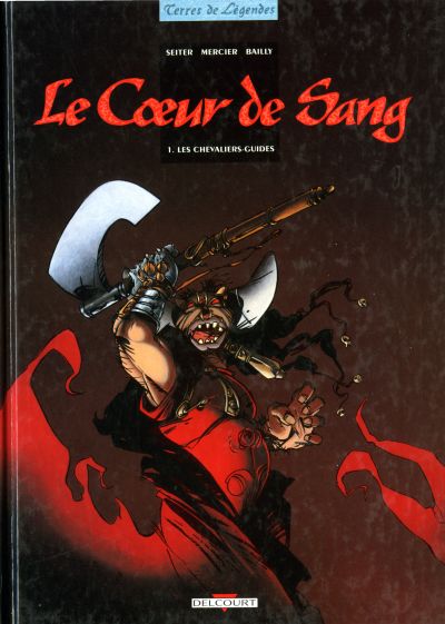 Couverture de l'album Le Cœur de sang Tome 1 Les Chevaliers-Guides