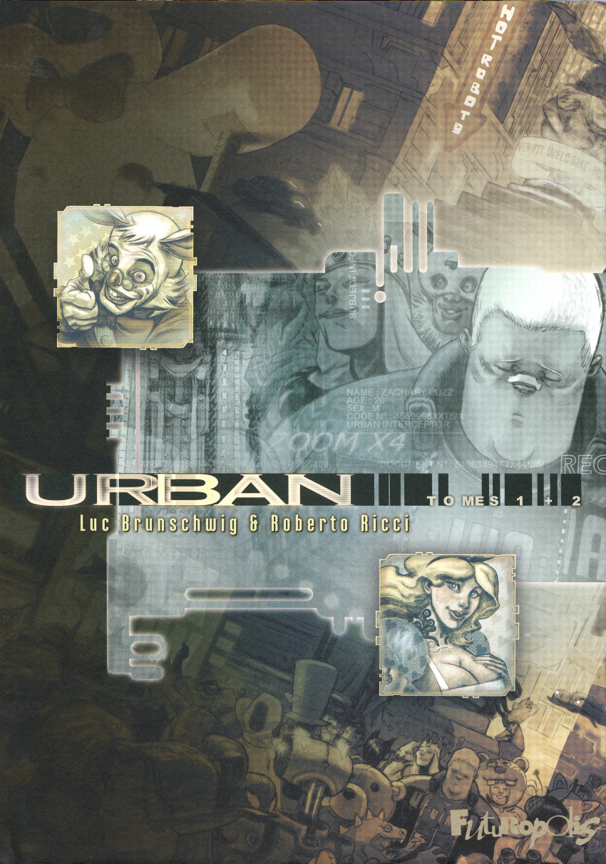 Couverture de l'album Urban Tomes 1 + 2