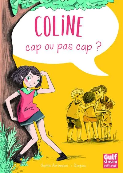 Couverture de l'album Coline cap ou pas cap avec son handicap ?
