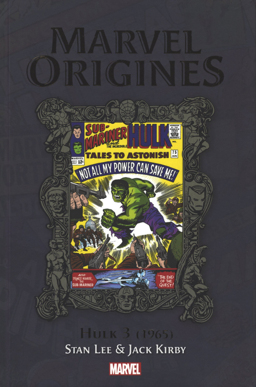 Couverture de l'album Marvel Origines N° 35 Hulk 3 (1965)