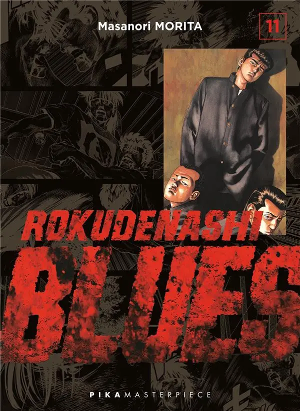 Couverture de l'album Rokudenashi Blues 11
