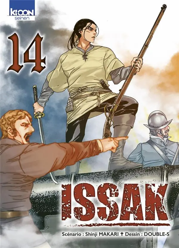 Couverture de l'album Issak 14