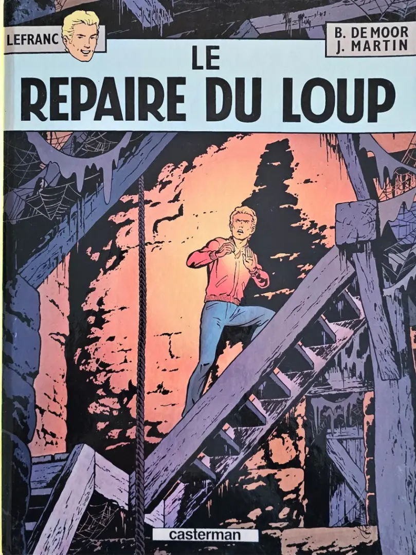 Couverture de l'album Lefranc Tome 4 Le repaire du loup