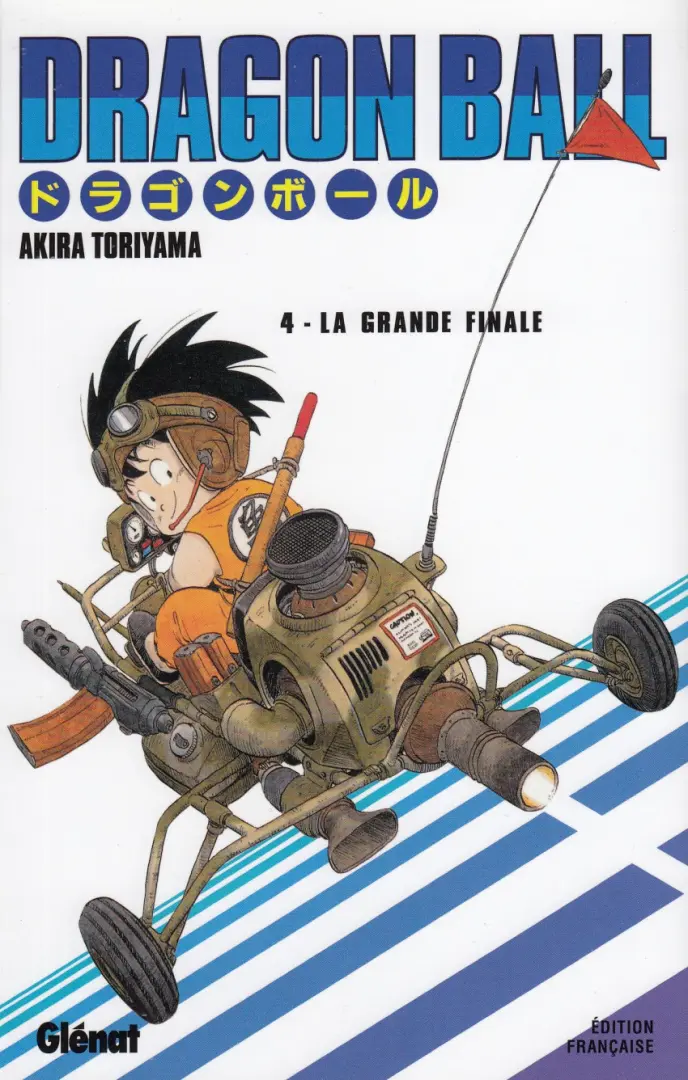 Couverture de l'album Dragon Ball Édition originale Tome 4 La grande finale