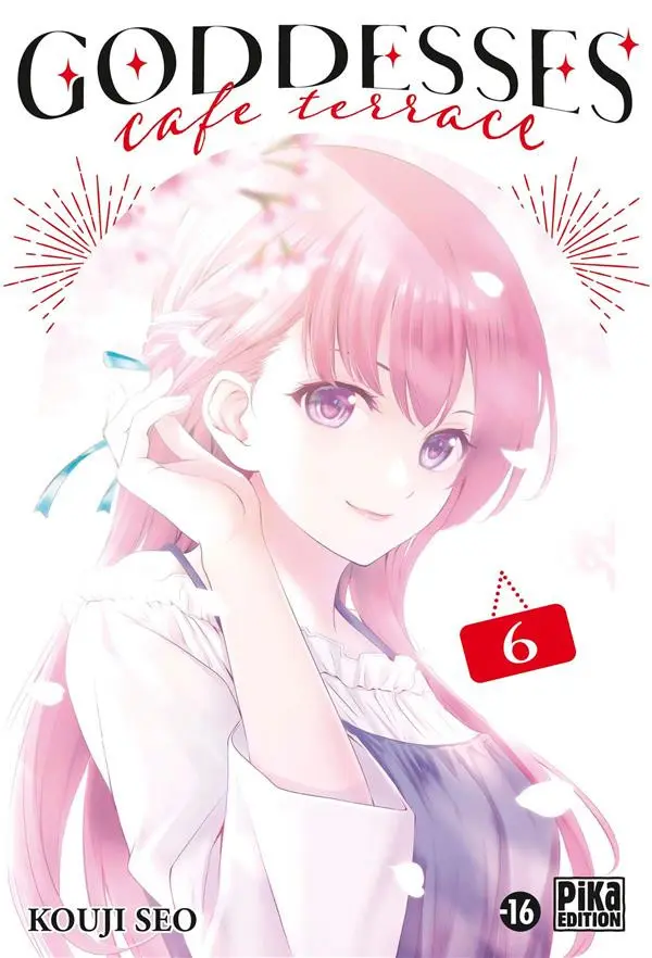 Couverture de l'album Goddesses Cafe Terrace 6