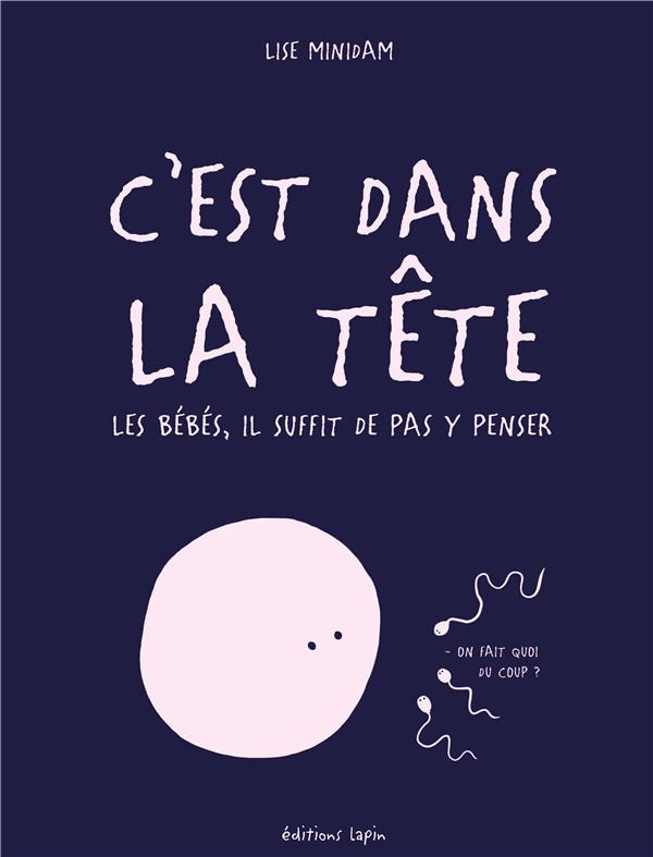 Couverture de l'album C'est dans la Tête Les bébés, il suffit de pas y penser