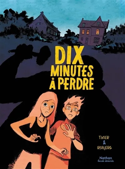 Couverture de l'album Dix minutes à perdre