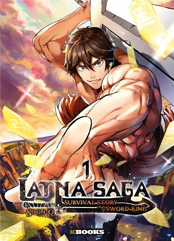 Couverture de l'album Latna Saga 1