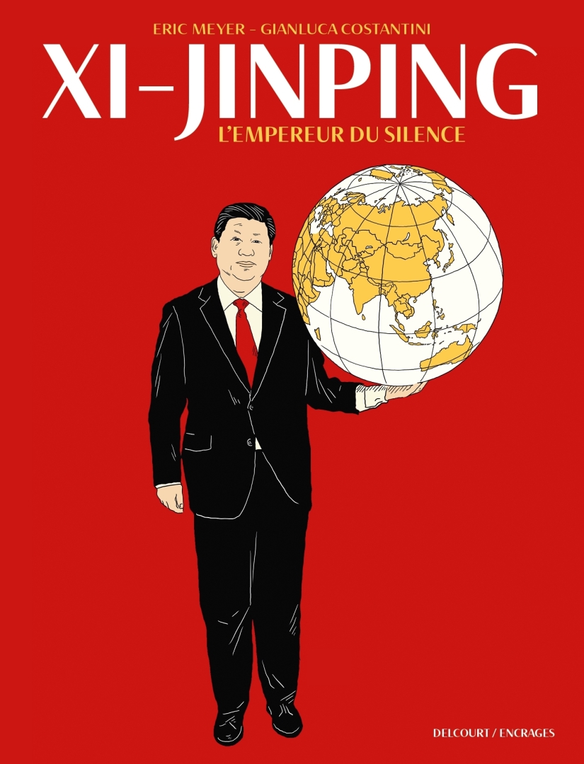 Couverture de l'album Xi Jinping L'Empereur du silence