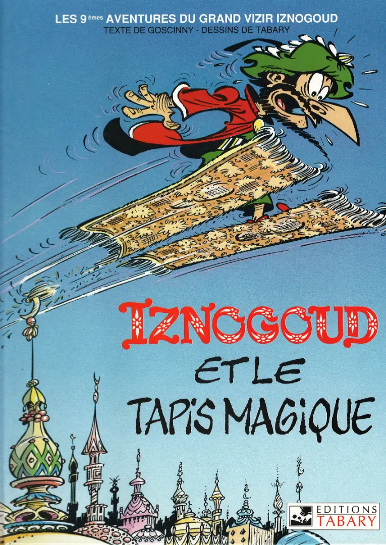 Couverture de l'album Iznogoud Tome 9 Le tapis magique