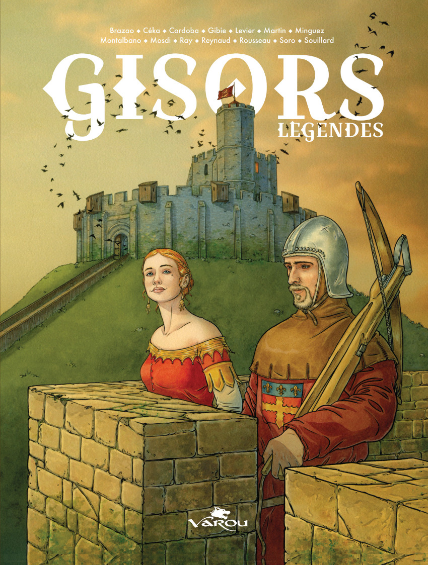 Couverture de l'album Gisors Légendes