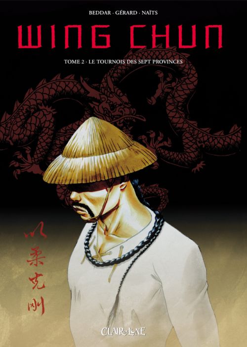 Couverture de l'album Wing Chun Tome 2 Le tournois des sept provinces