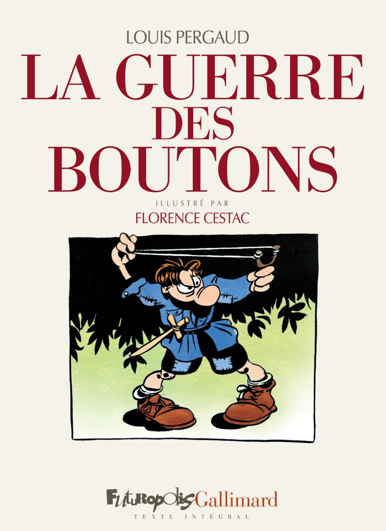 Couverture de l'album La guerre des boutons