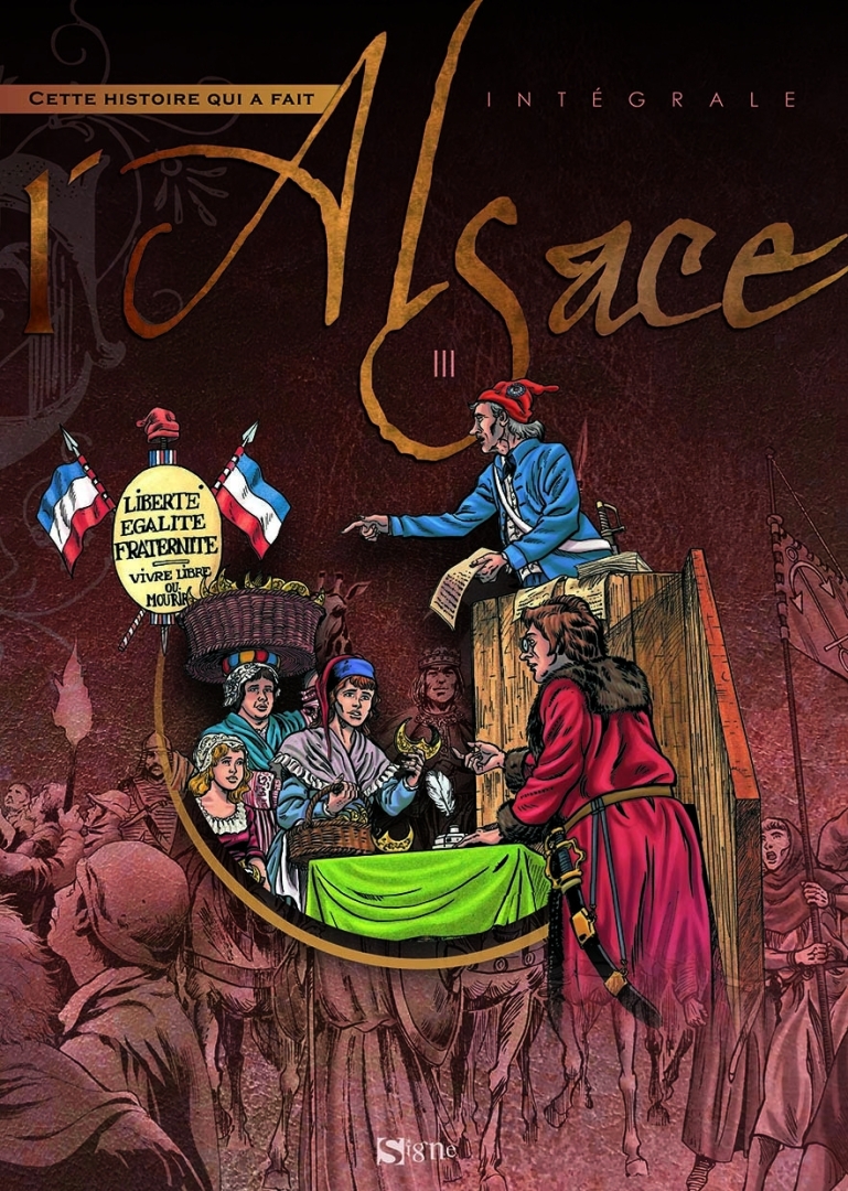 Couverture de l'album L'Alsace III Intégrale