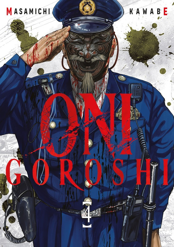 Couverture de l'album Oni Goroshi 4