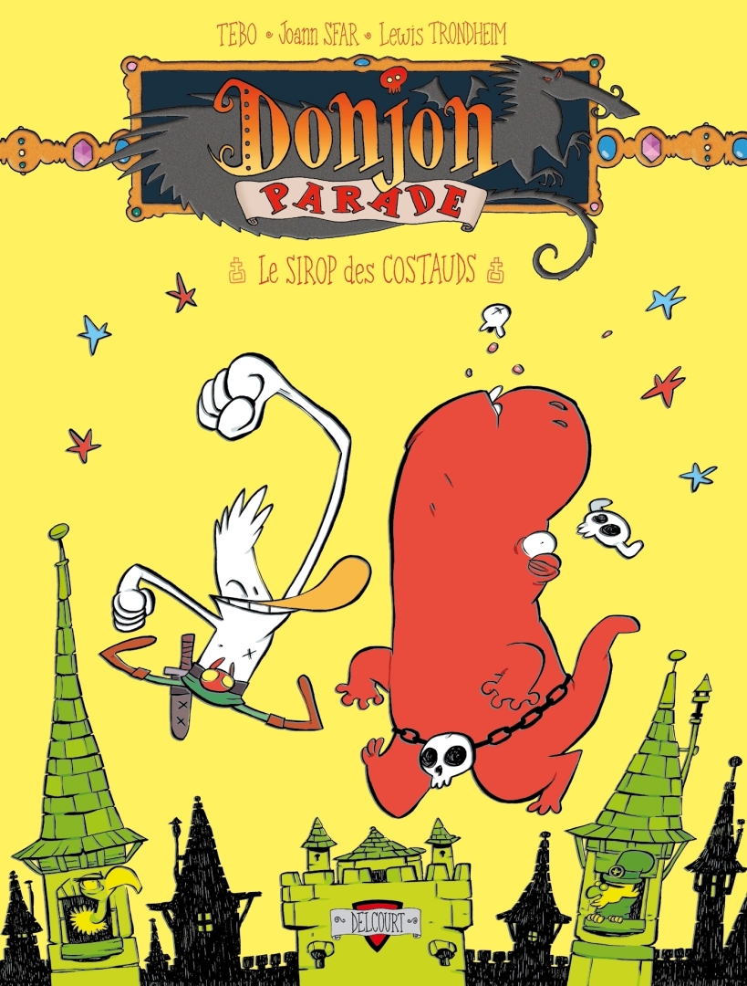 Couverture de l'album Donjon Parade Tome 7 Le sirop des costauds