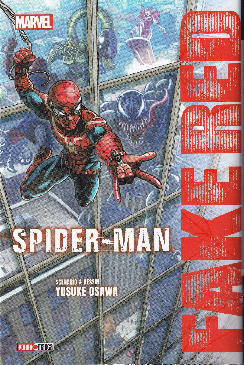 Couverture de l'album Spider-Man - Fake Red