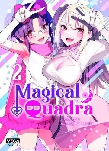 Couverture de l'album Magical Quadra 2