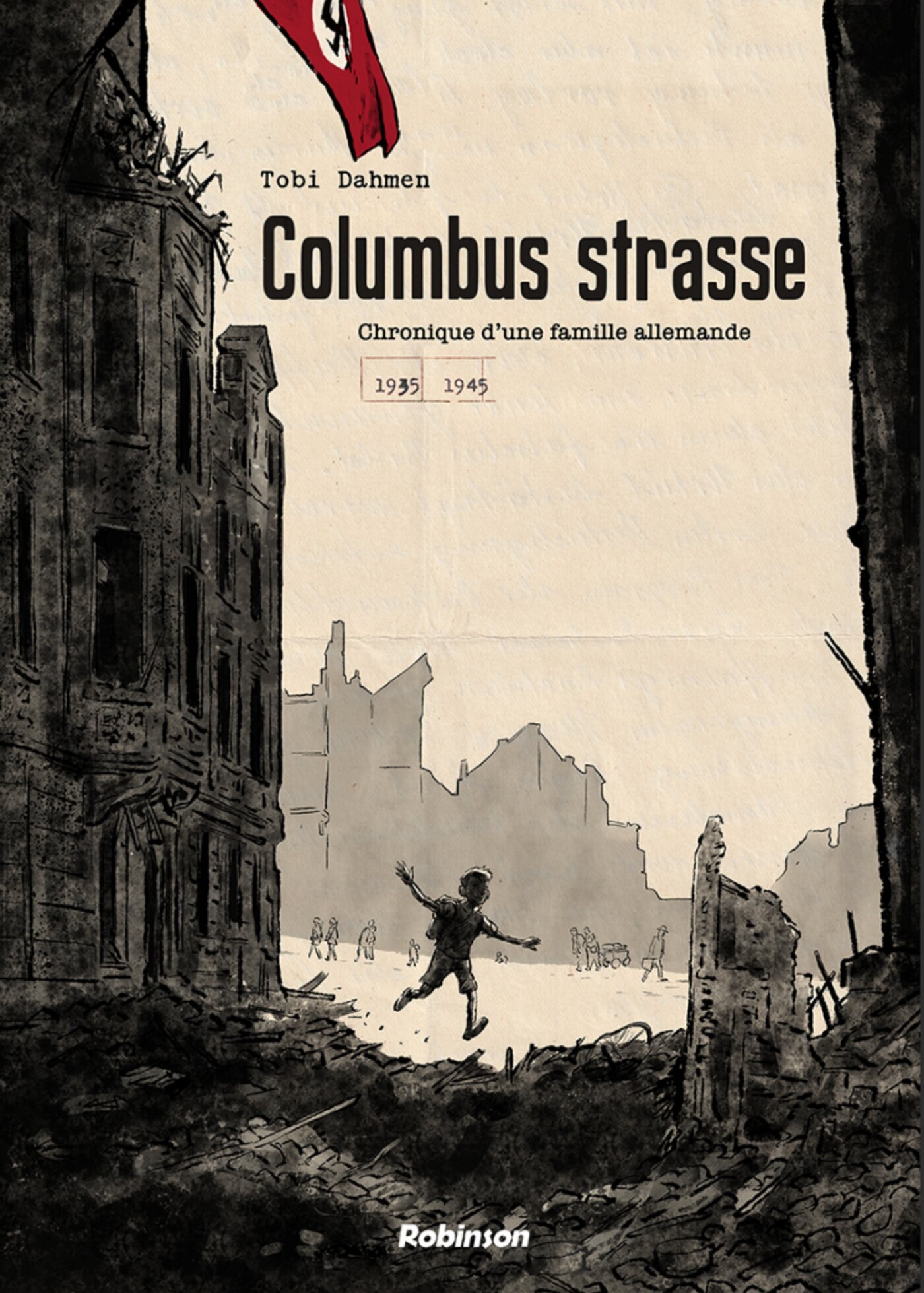 Couverture de l'album Columbus strasse Chronique d'une famille allemande - 1935-1945