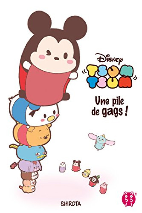 Couverture de l'album Tsum Tsum : Une Pile de Gags !