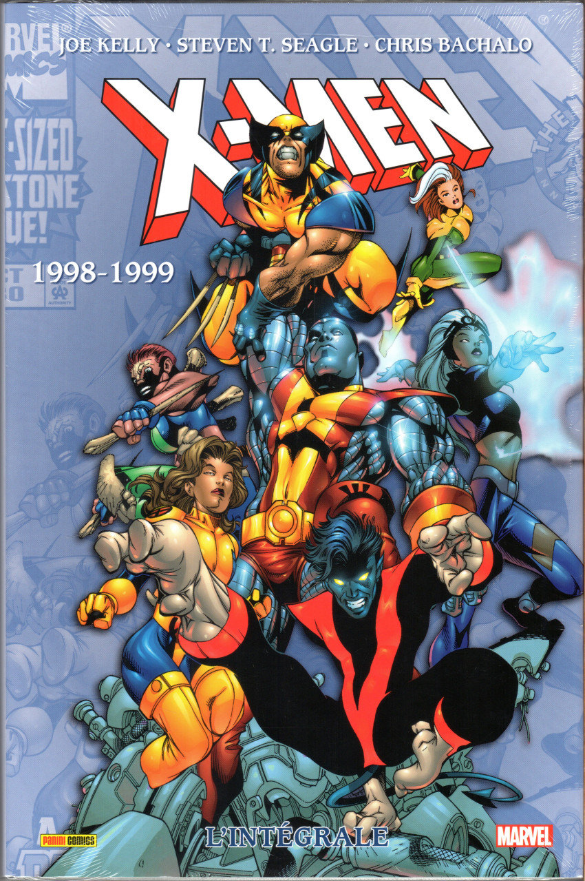 Couverture de l'album X-Men L'intégrale Tome 54 1998-1999