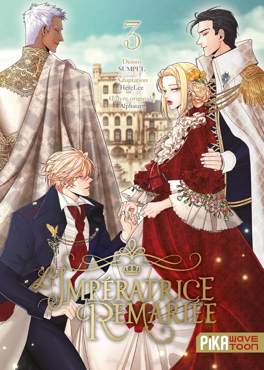 Couverture de l'album L'impératrice remariée 3