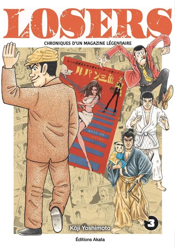 Couverture de l'album Losers - chroniques d'un magazine légendaire 3