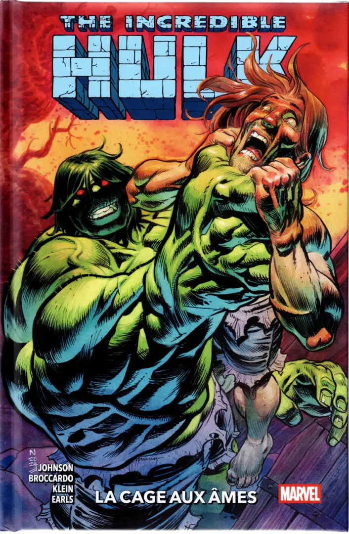 Couverture de l'album The incredible Hulk 3 La cage aux âmes