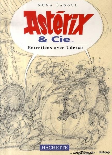 Couverture de l'album Asterix et Cie