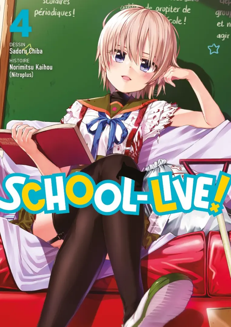 Couverture de l'album School-Live ! 4