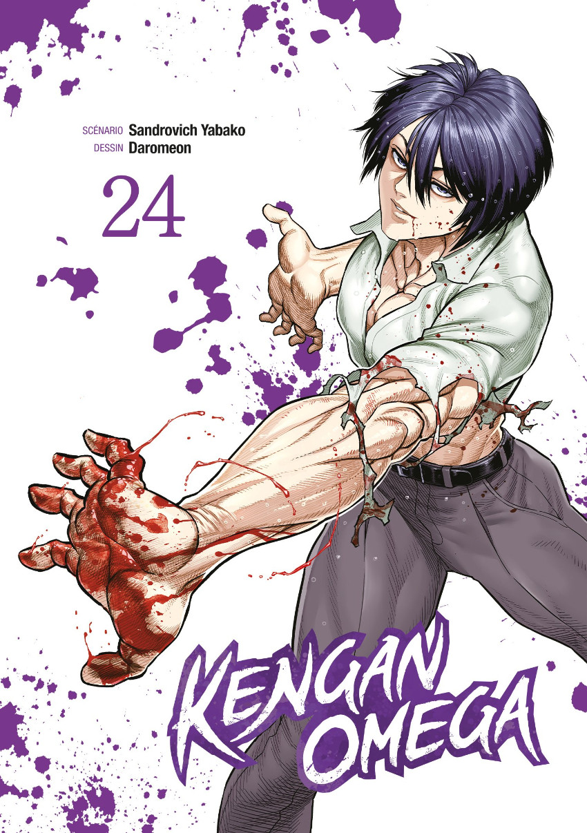 Couverture de l'album Kengan Omega 24