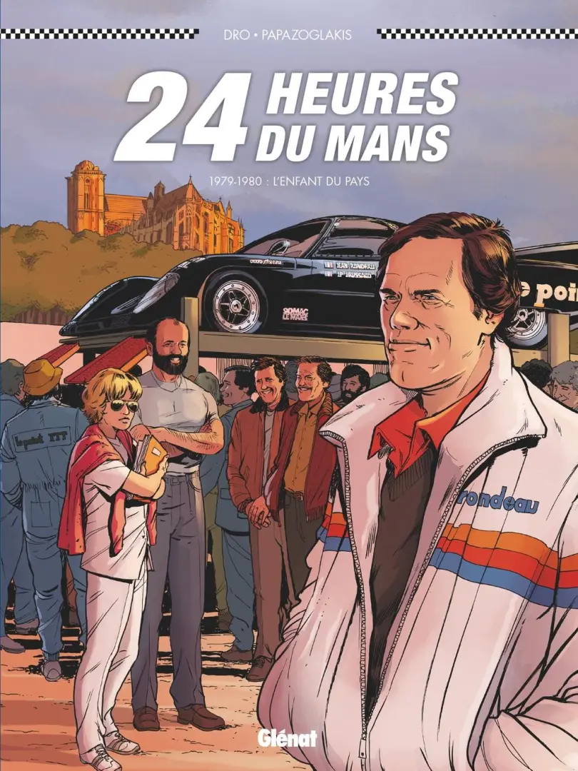 Couverture de l'album 24 Heures du Mans Tome 12 1979-1980 : L'enfant du pays