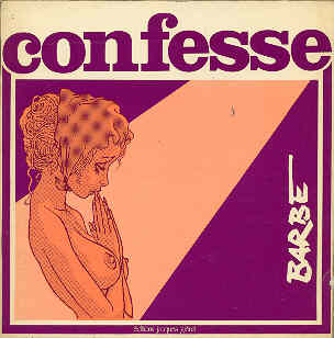 Couverture de l'album Confesse
