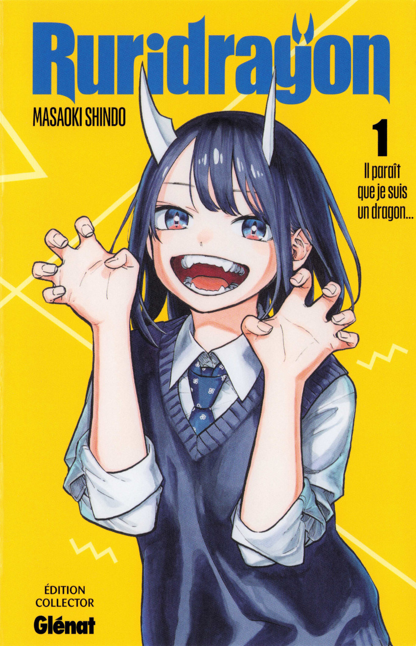 Couverture de l'album Ruridragon 1 Il parait que je suis un dragon