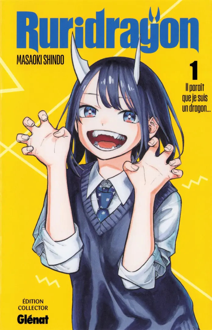 Couverture de l'album Ruridragon 1 Il parait que je suis un dragon