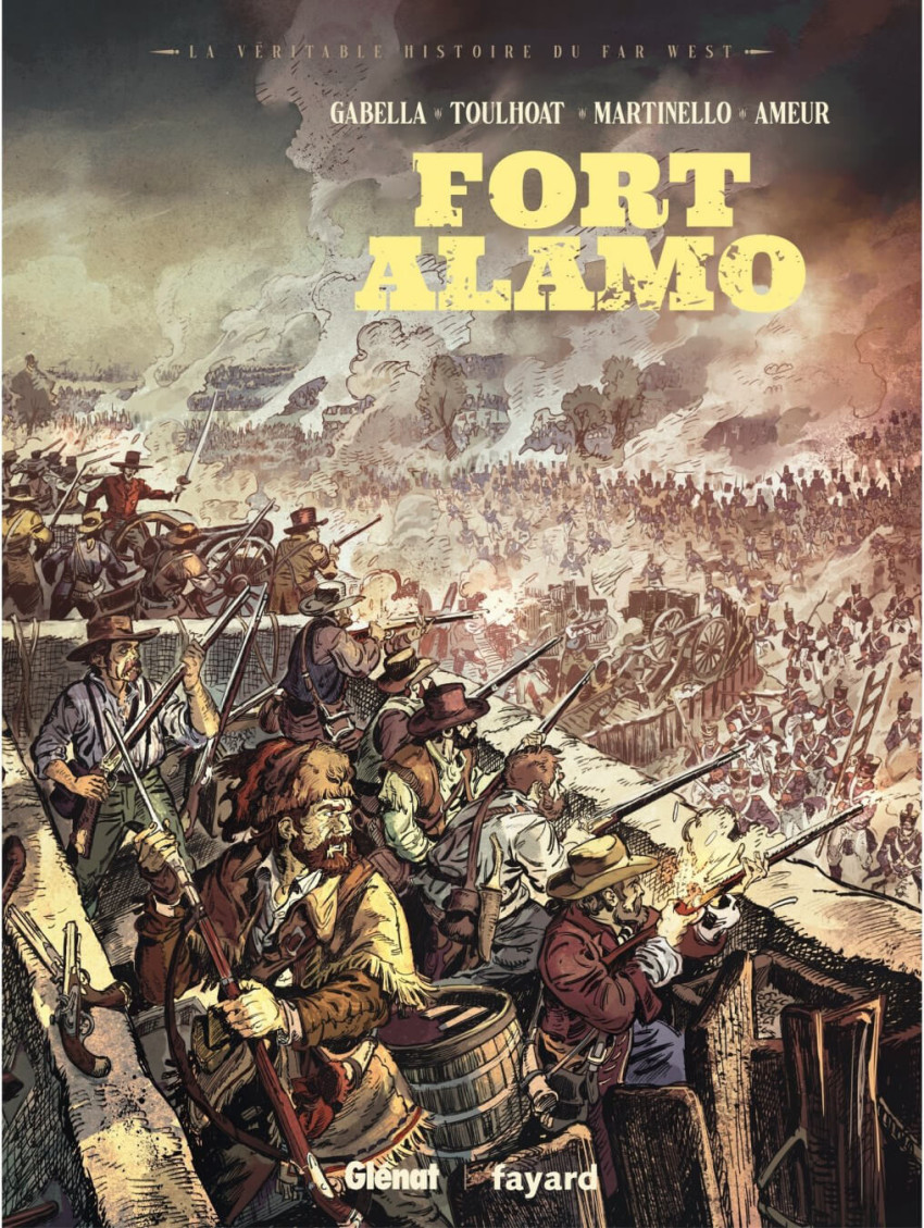 Couverture de l'album Fort Alamo