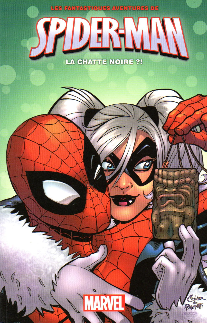 Couverture de l'album Les fantastiques aventures de Spider-Man 3 La chatte noire ?!
