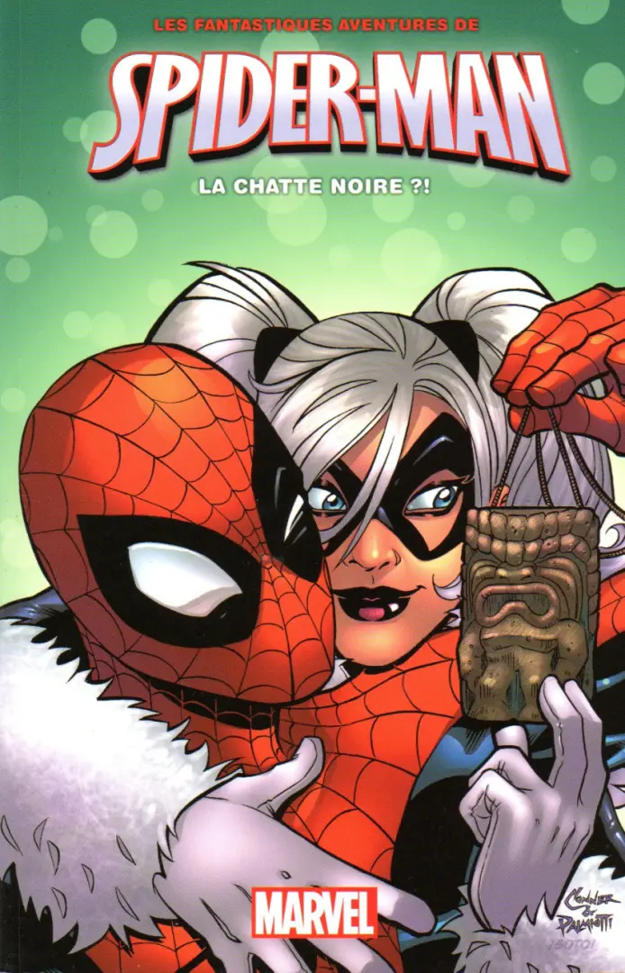 Couverture de l'album Les fantastiques aventures de Spider-Man 3 La chatte noire ?!
