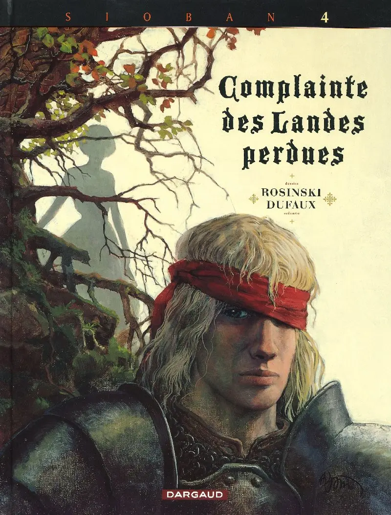 Couverture de l'album Complainte des Landes perdues Sioban Tome 4 Kyle of Klanach