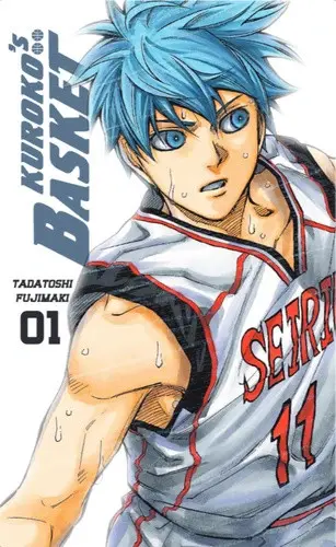 Couverture de l'album Kuroko's Basket 01