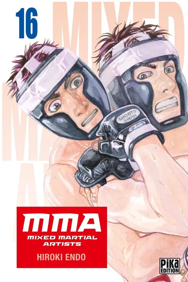 Couverture de l'album MMA - Mixed Martial Artists 16