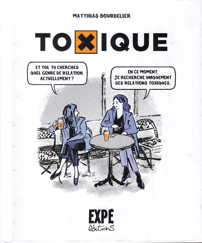 Couverture de l'album Toxique