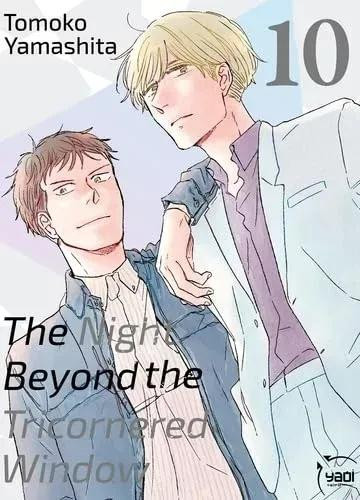 Couverture de l'album The night beyond the tricornered window 10