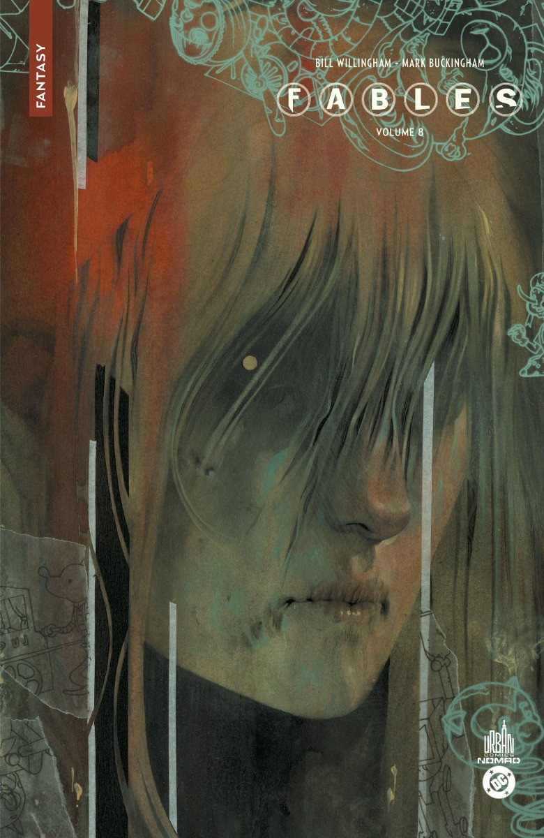Couverture de l'album Fables Volume 8